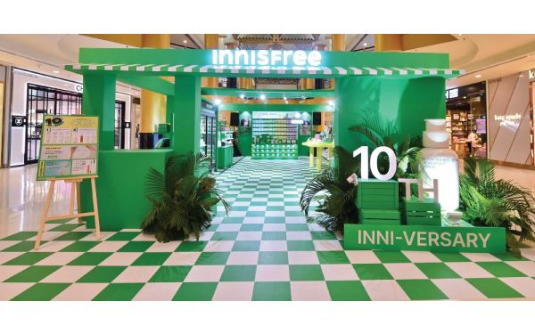 INNISFREE Malaysia Turns 10