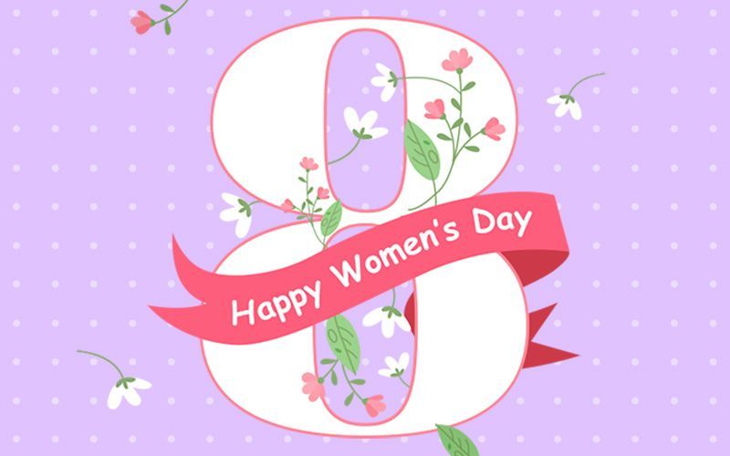 Celebrate Women's Day with sweet sweet deals!