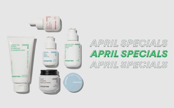 April Specials