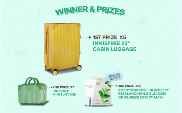 Chuseok Spend & Win Winners