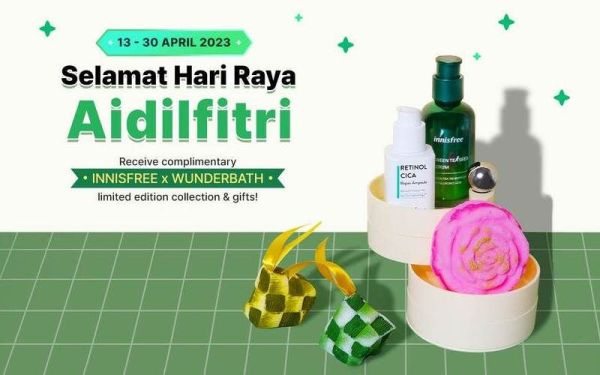Celebrate this Raya with us! ✨