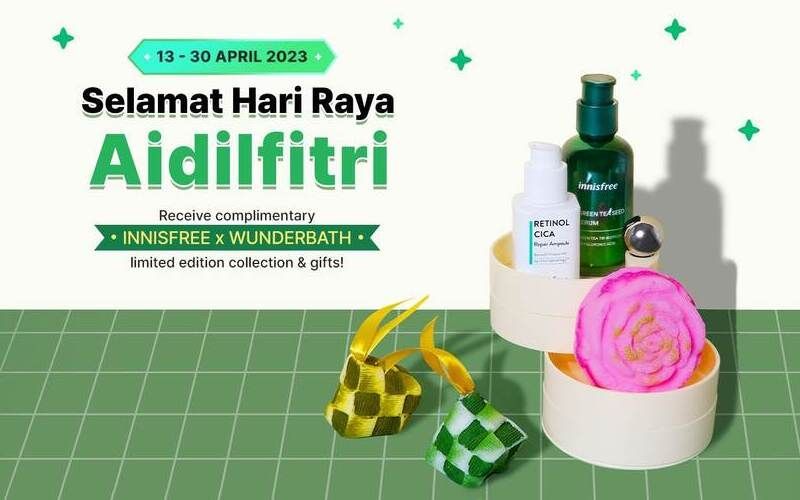 Celebrate this Raya with us! ✨