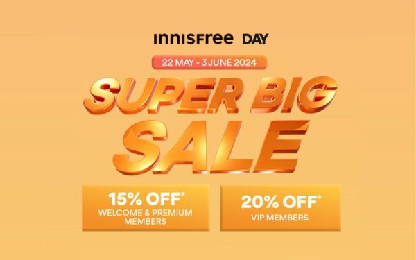 INNISFREE DAY 2024