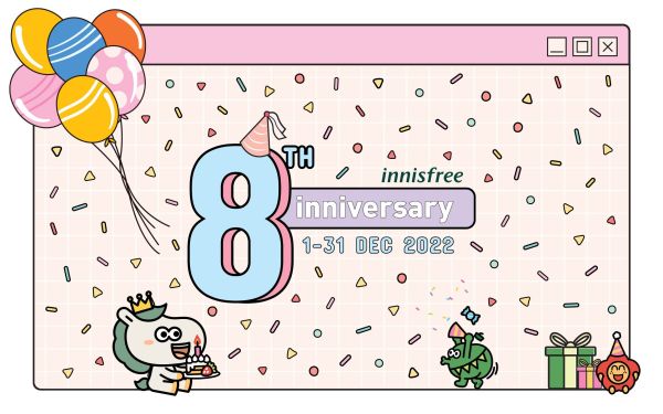 8th inniversary