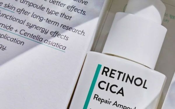 Retinol + Cica = Peeled-Egg Skin?