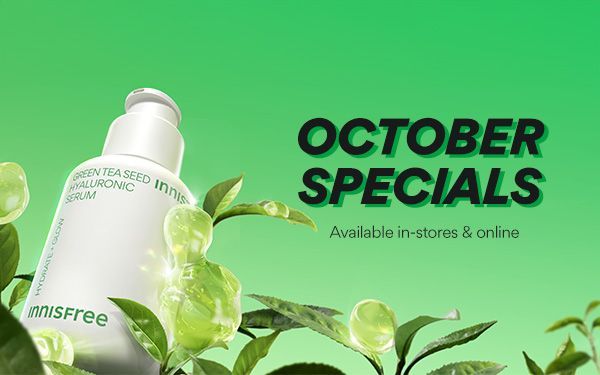 October Specials