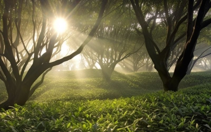 The Story of the Jeju Green Tea Enzyme