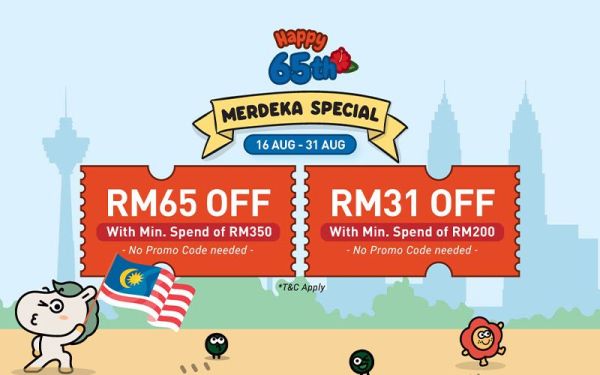August Merdeka Specials