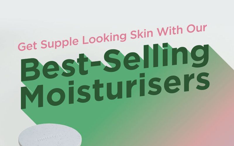 Best selling moisturisers