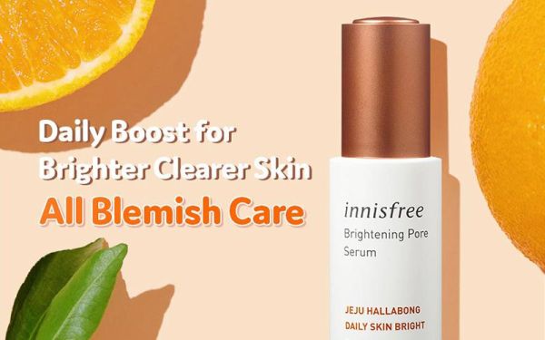 Daily Boost For Brighter clearer skin