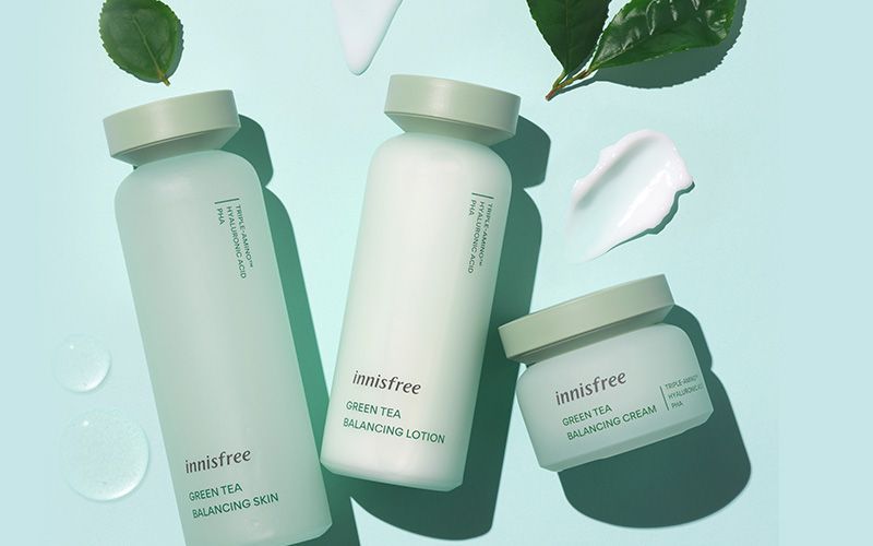 Green Tea Balancing Beauty Week