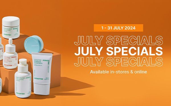 July Specials 2024