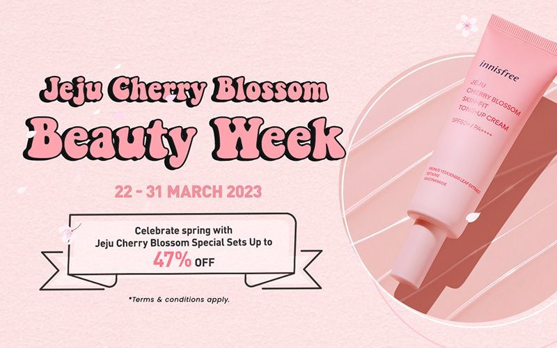 Jeju Cherry Blossom Beauty Week