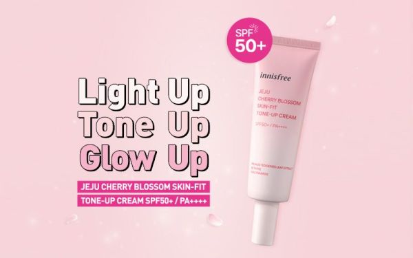 Sep Jeju Cherry Blossom Tone Up Cream
