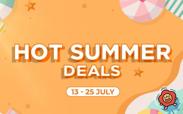 July Hot Summer Deals