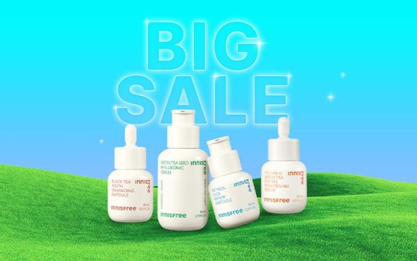 Innisfree Day Big Sale 