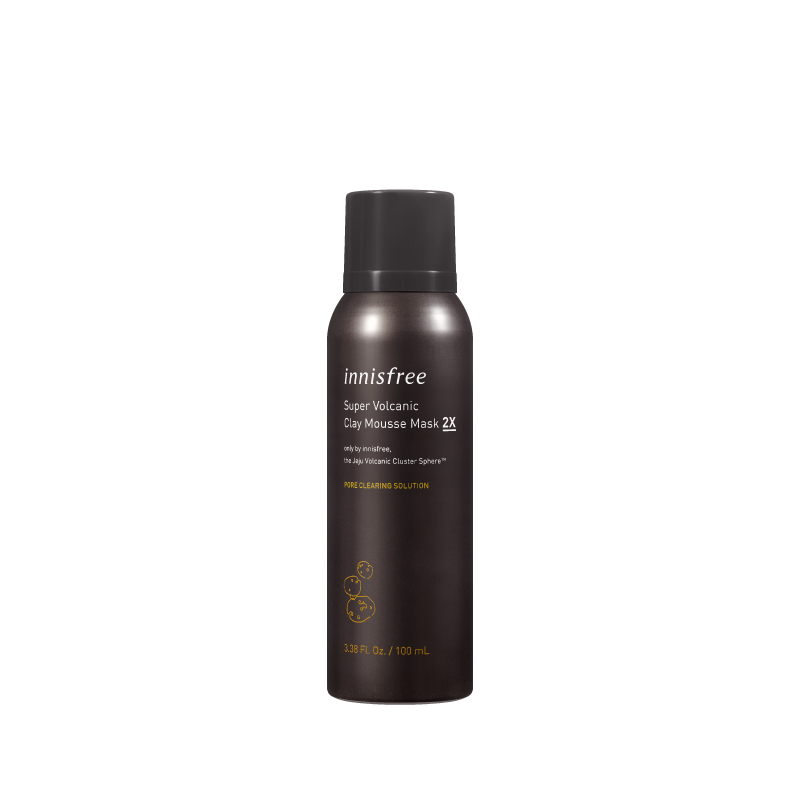 Super Volcanic Clay Mousse Mask 2X 100ml