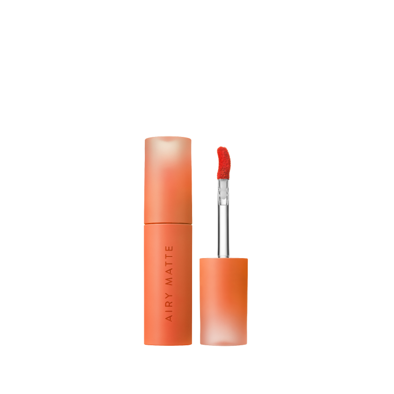 Airy Matte Lip Tint-#7 TRUE ORANGE
