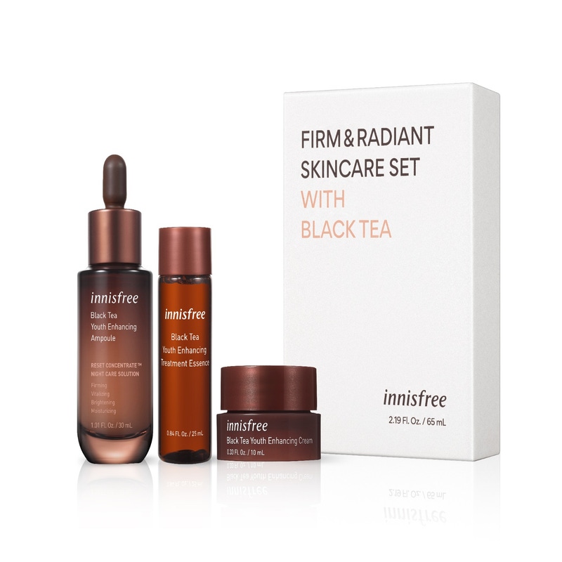 Firm & Radiant Skincare Set with Black Tea