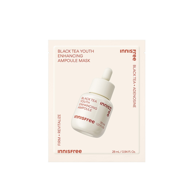 [OCTOBER DEALS] Black Tea Youth Enhancing Ampoule Mask 28ml