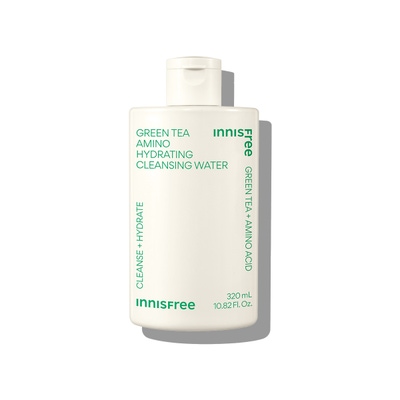 Green Tea Amino Hydrating Cleansing Water 320ml