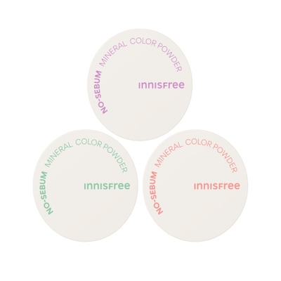 No-Sebum Mineral Color Powder 5g