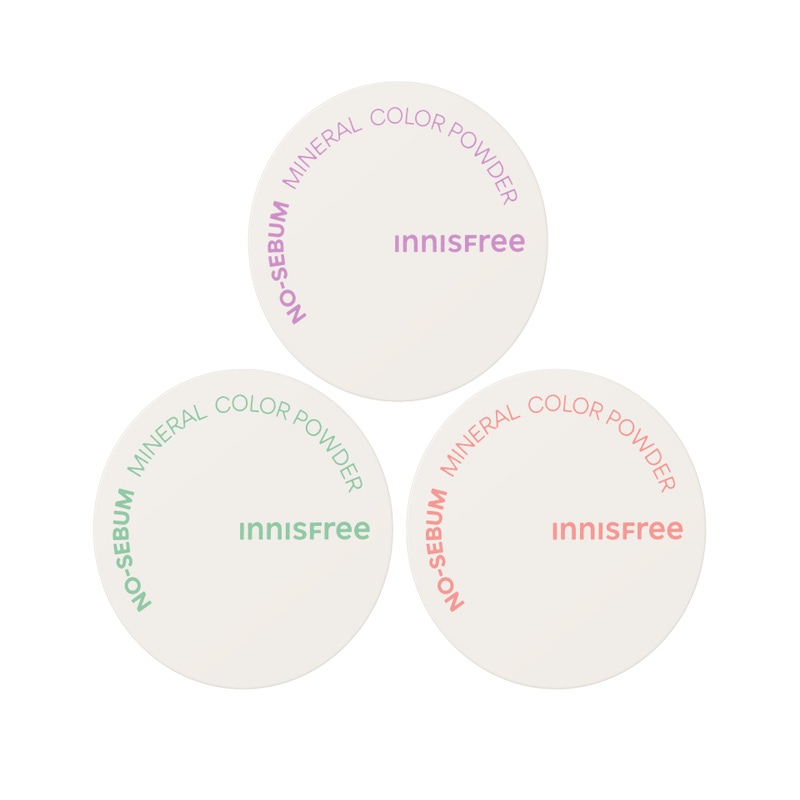 No-Sebum Mineral Color Powder 5g