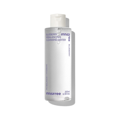 Blueberry Rebalancing Cleansing Water 200ml