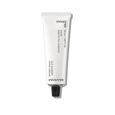Isle Number Hand Cream #Green Tea Essence 50ml