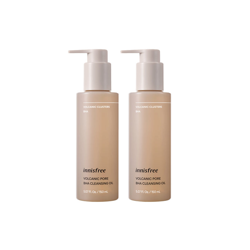 Volcanic Pore BHA Cleansing Oil 150ml Twin Pack