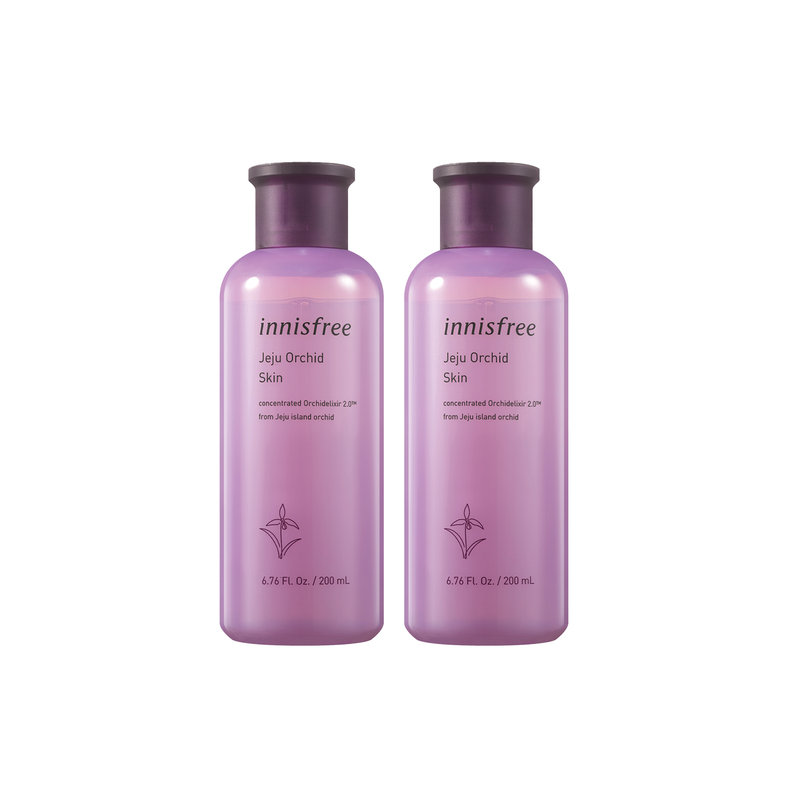 Jeju Orchid Skin 200ml Twin Pack