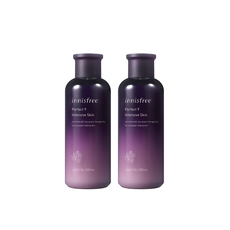 Perfect 9 Intensive Skin 200ml Twin Pack
