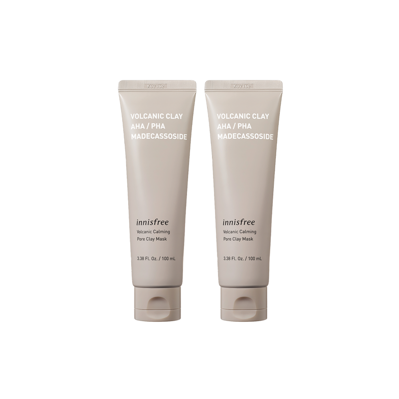 Volcanic Calming Pore Clay Mask 100ml Twin Pack