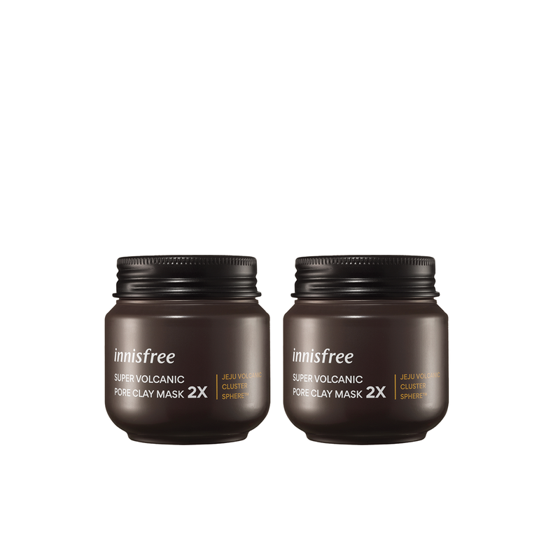 [Mini Version] Super Volcanic Pore Clay Mask 2X 20ml Twin Pack