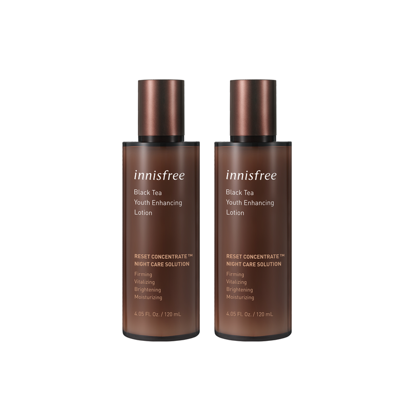 Black Tea Youth Enhancing Lotion 120 ml Twin Pack