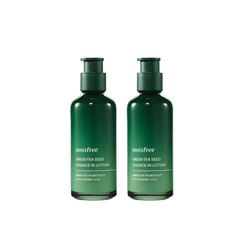 Green Tea Seed Essence-in-Lotion 100ml Twin Pack