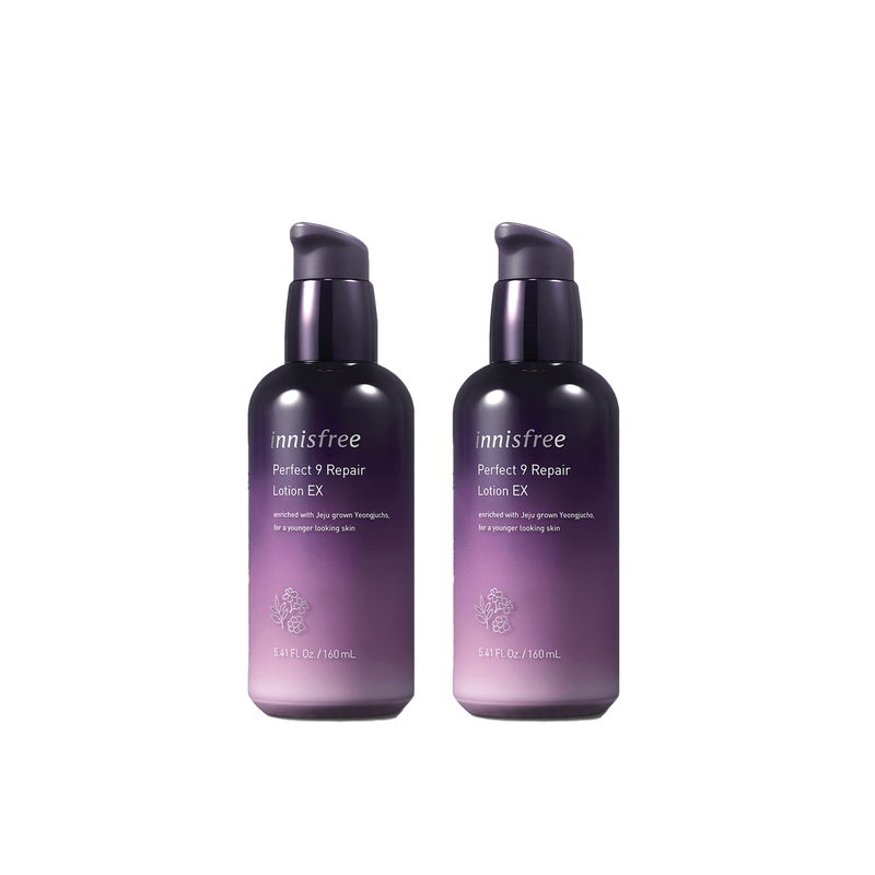 Perfect 9 Intensive Lotion 160ML Twin Pack
