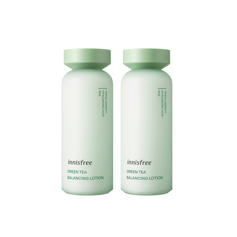 Green Tea Balancing Lotion Twin Pack