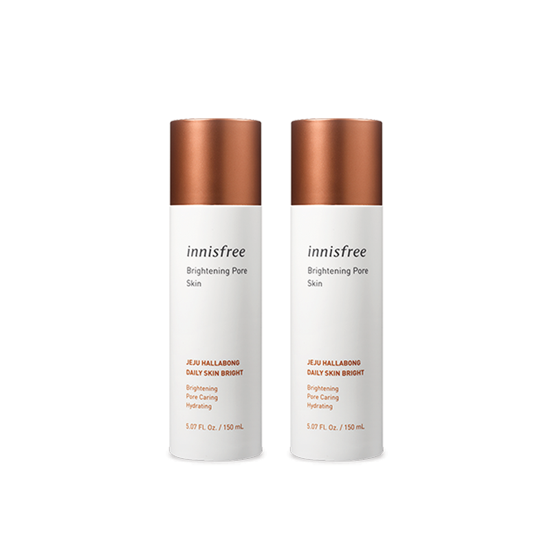 Brightening Pore Skin 150ml Twin Pack