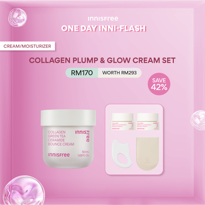 Collagen Plump & Glow Cream Set