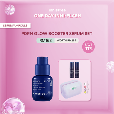 PDRN Glow Booster Serum Set