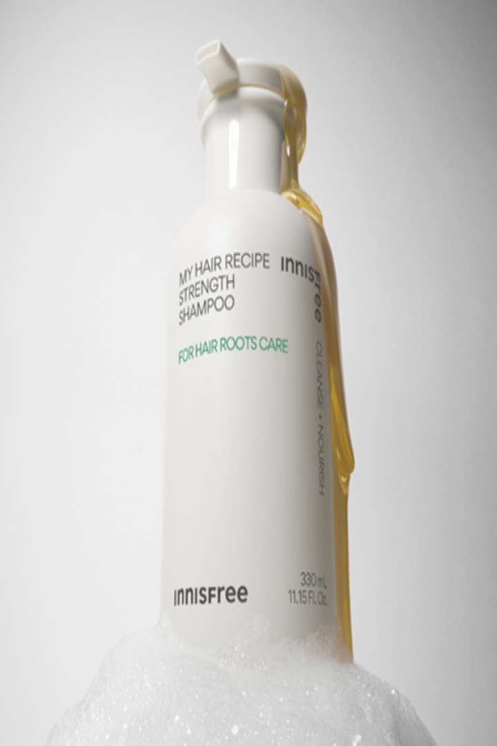 My Hair Recipe Strength Shampoo [For Hair Roots Care] 330ml