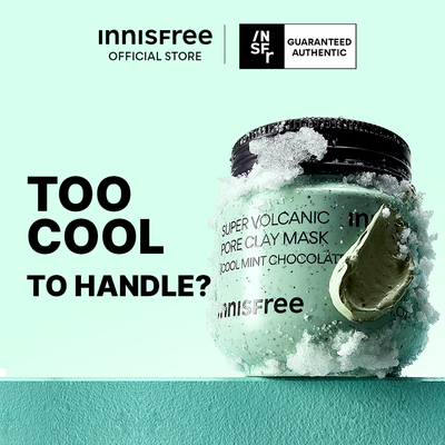 Super Volcanic Pore Clay Mask [Cool Mint Chocolate] 