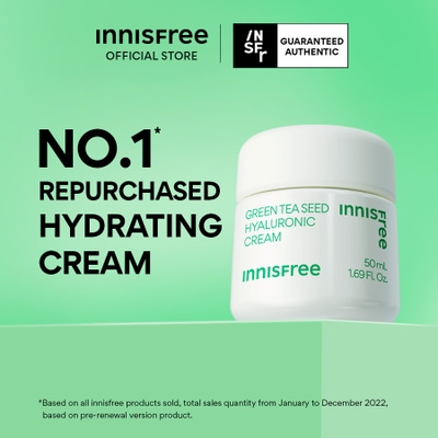 Green Tea Seed Hyaluronic Cream 50ml