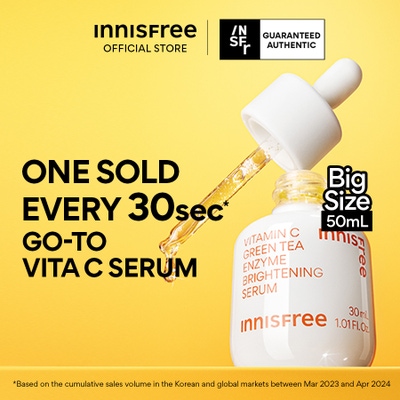 Vitamin C Green Tea Enzyme Brightening Serum 50ml