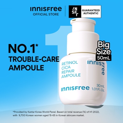 Retinol Cica Repair Ampoule 50ml