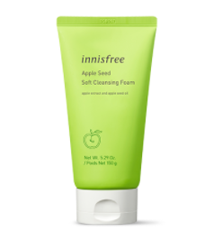 Apple Seed Soft Cleansing Foam 150g