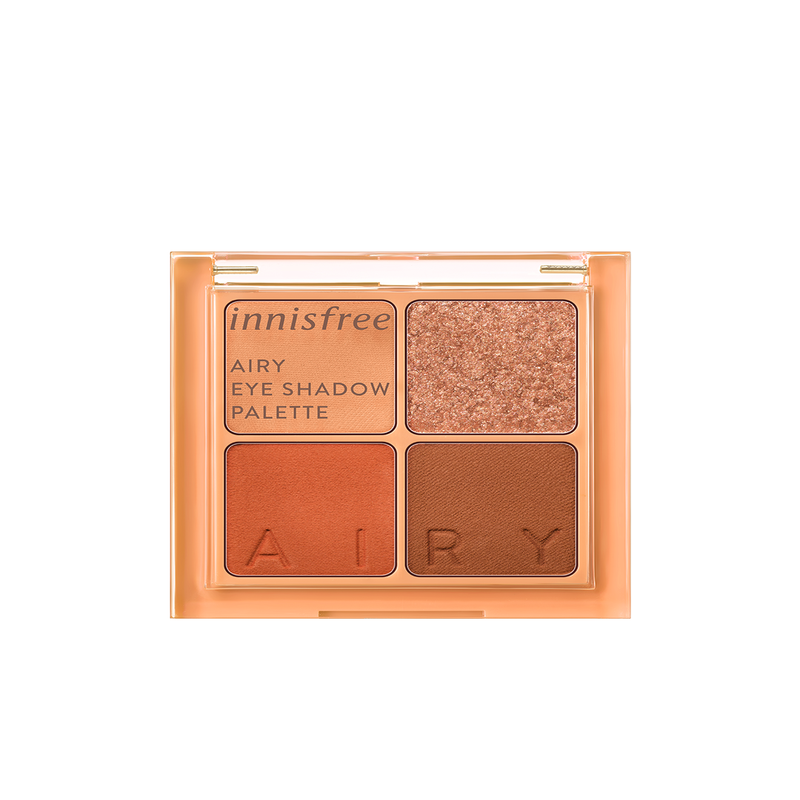 Airy Eye Shadow Palette (Orange Beige)
