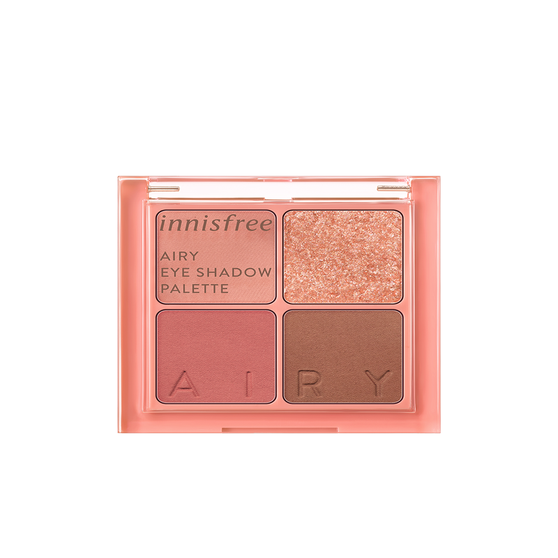  Airy Eye Shadow Palette (Rosy Berry)