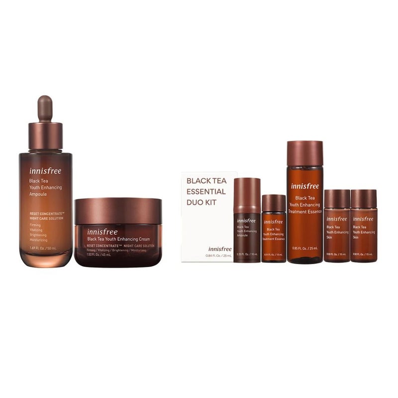 Black Tea Anti-Ageing Duo Set
